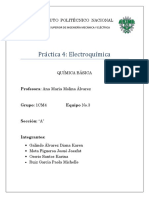 Práctica 4 Quimica Aplicada