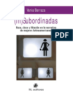 (In) Subordinadas