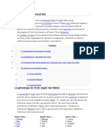 Genealogía de Jesucristo