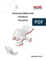 Panorama Minero Zacatecas PDF