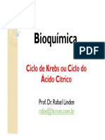 Bioquímica 10 - Ciclo de Krebs PDF