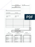 4 Year Plan PDF