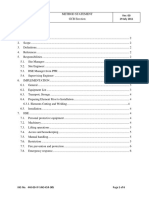 Method Statement For GCB