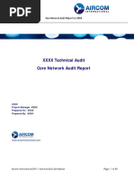 Sample Core Technical Audit Report PDF