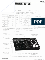 Boss DR-55 Service Manual PDF