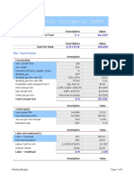 Welding Cost Estimator Pub