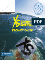 XS Sports Nutrilite Product Guide