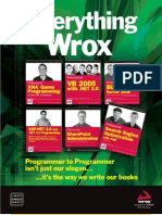 Wrox Catalogo