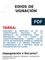 Medios de Impugnación I