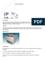 Vidrarias e Equipamentos