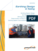 Earthing Design Testing