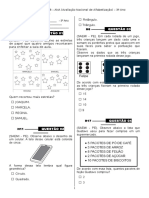 Simulado 18 (3º Ano - Mat - E.F) - (Blog Do Prof. Warles)