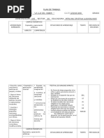 PLAN de TRABAJO Karaoke Infantil