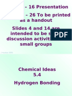 CI5 4-HydrogenBondingJHU