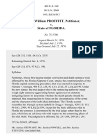 Proffitt v. Florida, 428 U.S. 242 (1976)