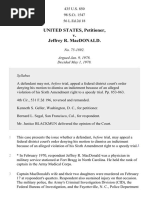 United States v. MacDonald, 435 U.S. 850 (1978)