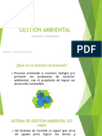 Gestion Ambiental