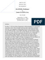 ILLINOIS, Petitioner v. Lance GATES Et Ux