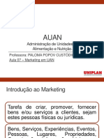 Aula 7 - Marketing em UAN