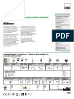 Dse7410 Dse7420 Data Sheet