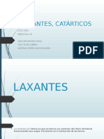 Laxantes, Catárticos