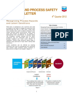 Fire Process Safety Newsletter 4th Quarter 2012