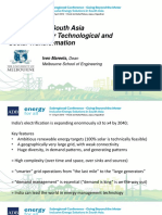 100% Solar in South Asia Implications For Technological and Social Transformation