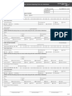 Account Opening Form and Investment Form