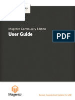 Magento Community Edition User Guide v.1.9