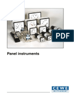 Panel - Analog Meter CLR96