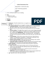 CapSim Demonstration - Student Notes