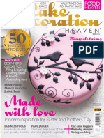 Cake Decoration Heaven - Spring 2016