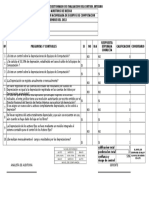 Depreciación Acumulada de Equipos de Computacion