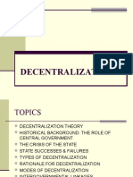 Decentralization