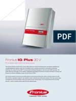 SE DS Fronius IG Plus 30 V 40 0006 3123 EN 181157 Snapshot