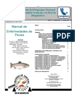 Manual Breve de Enfermedades de Los Peces