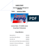 Case Study - Crystal Pepsi Failure