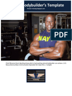 Natural Bodybuilding Template