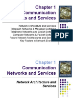 Communication Networks and Services