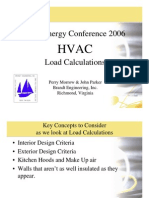 HVAC Load Calculations Guide