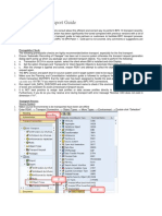 SAP BPC Transport Guide