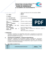 ESQUEMA 11 APRENDIZAJE Certezas, Cortes, Estacas y Pastillas CEPU 2015 UNIDAD 11