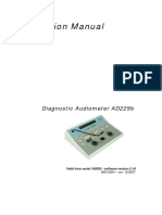 Interacoustics AD229 Manual-1 PDF