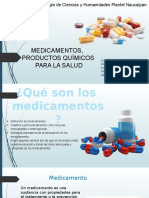 Tercera Unidad, Medicamentos, Productos Químicos para La Salud