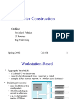 Router Construction: Outline