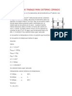 Ejercicios de Trabajo para Sistemas Cerrado 3