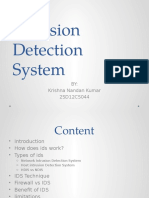 Intrusion Detection System