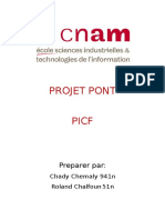 Projet Pont