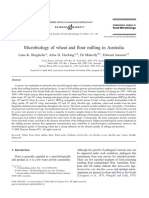 Microbiology of Wheat and Flour Milling in Australia