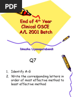 Clinical OSCE With Answers 